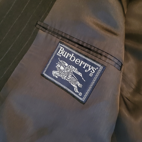Vintage Burberry Blazer XL - Picture 3 of 6